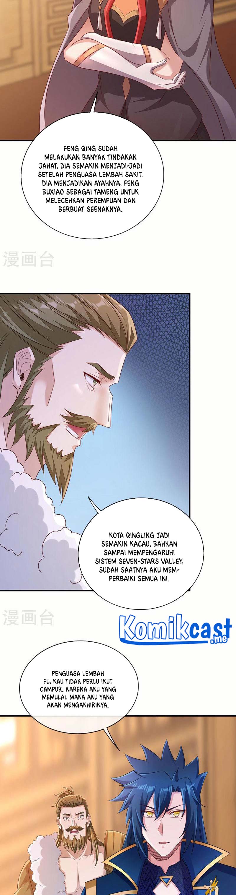 Spirit Sword Sovereign Chapter 517 Gambar 16
